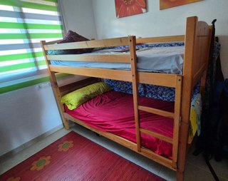 Litera de Madera de Pino