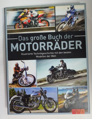 Das grosse buch der motorräder