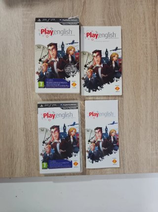 PlayEnglish para PSP edicion coleccionista