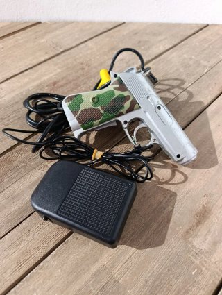 Pistola Sony play station ps1 sega Saturn pedal
