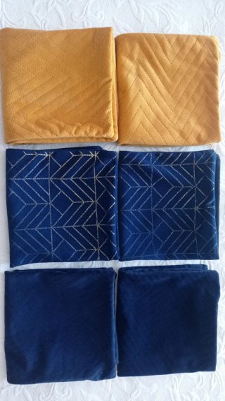 Set de 6 Fundas de Cojines