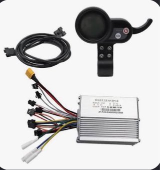 Kit Controlador JP 60V para Patinete