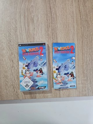 Worms: Open Warfare 2 (PSP)
