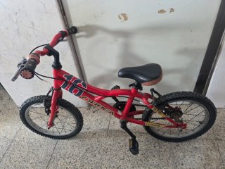 Bicicleta Infantil Orbea Roja