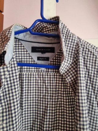 Camisa Tommy Hilfiger de Cuadros