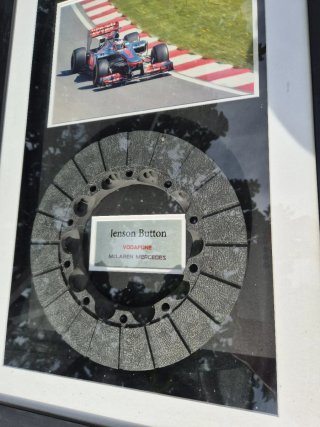 Disco de Freno Jenson Button McLaren Mercedes
