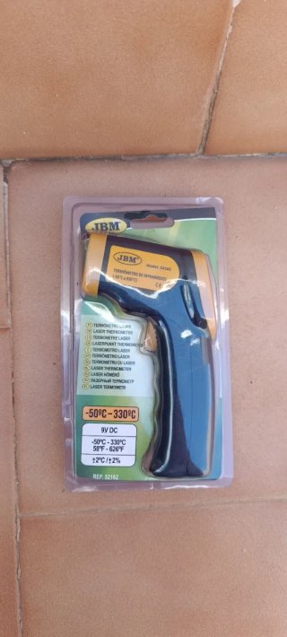 Termómetro de infrarrojos JBM.Modelo 52162
