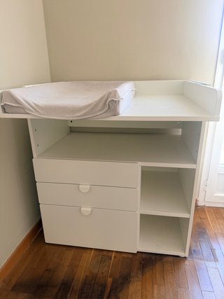 Cambiador de Bebé IKEA Blanco