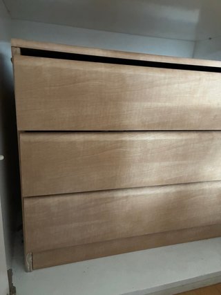 Cajonera de madera