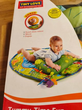 Gimnasio de Actividades Tiny Love Tummy Time