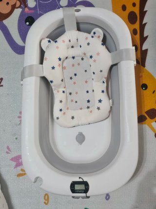 Bañera para Bebé con cojín incluido de regalo