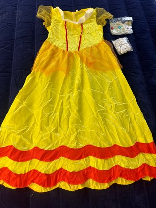 Disfraz de Mujer Amarillo
