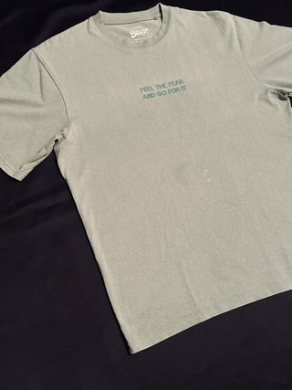 Camiseta Pull&Bear STWD Verde Talla S