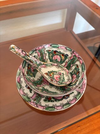 Juego de Porcelana China (Macao)