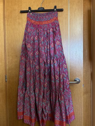 Falda pantalón estilo indio