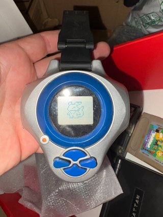 Digivice D-Power Bandai Azul