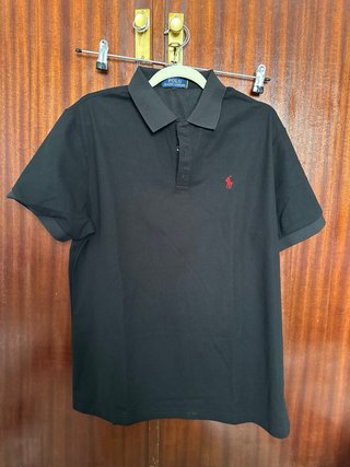 Polo Ralph Lauren Negro Talla XL