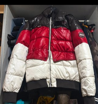 Cazadora Acolchada Tricolor Talla XL