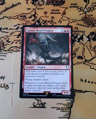 CARTA MAGIC - CAVERN-HOARD DRAGON