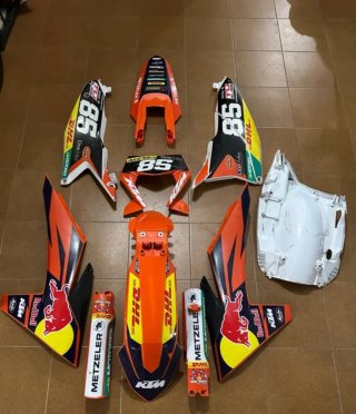 Kit de Plásticos KTM TBI