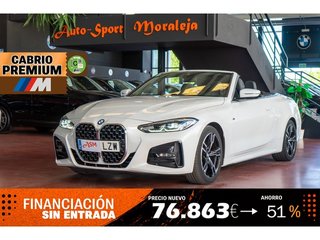 BMW Serie 4 420i Cabrio 135 kW (184 CV)