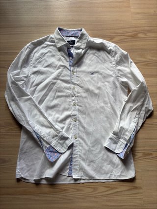 Camisa Hackett Blanca