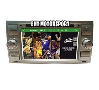 Radio Android GPS MP4 Bluetooth WiFi FordRadio And