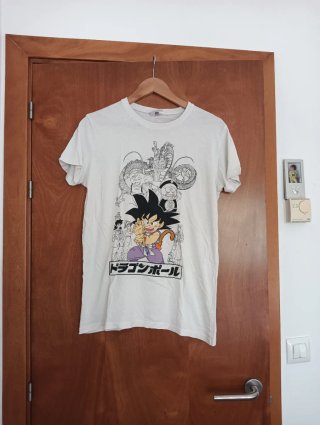 Camiseta Dragon Ball blanca