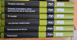 Enciclopedia Medicina natural salud y bienestar