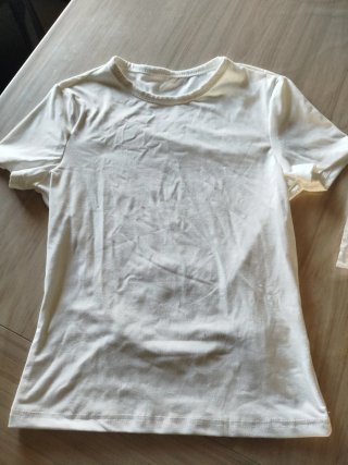 Camiseta básica blanca