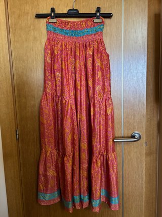 Falda pantalón estilo indio