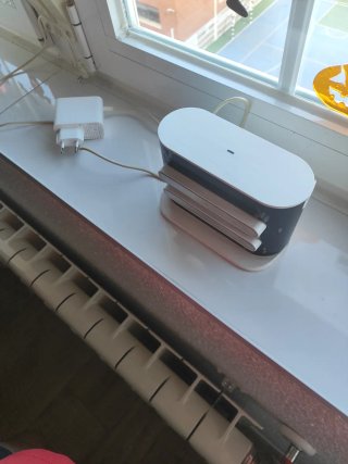 Base de carga para robot aspirador 2S
