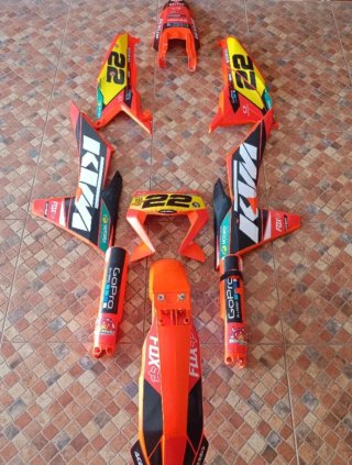 Kit de Plásticos KTM TBI