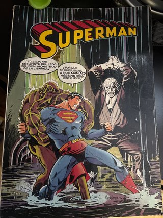 SUPERMAN ALBUM GIGANTE NUMERO 2 EDITORIAL BRUGUERA