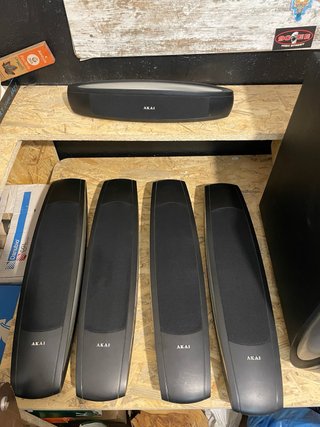 Altavoces Home Cinema Akai