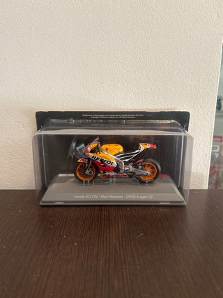 Moto Miniatura Honda RC213V Marc Márquez
