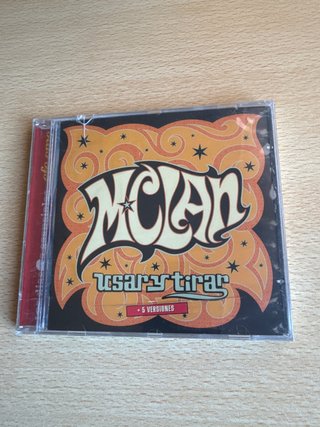 CD M-Clan - Usar y tirar