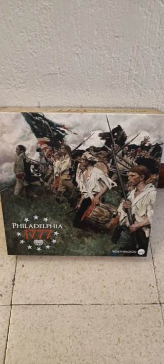 Juego de mesa Philadelphia 1777