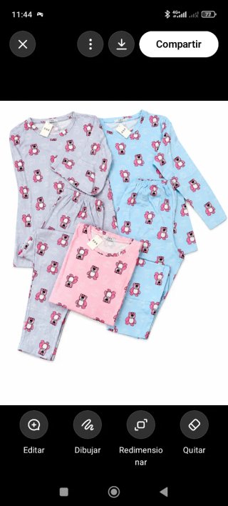 12€ el Conjunto de pijama