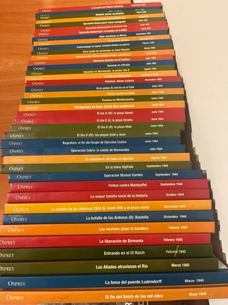 Colección Libros II Guerra Mundial