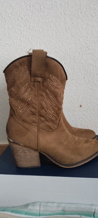 Botas Corina Marrones Talla 36
