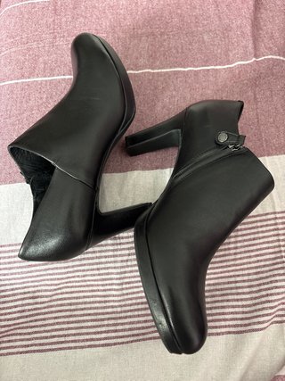 Zapatos Abotinados de Piel Geox Respira