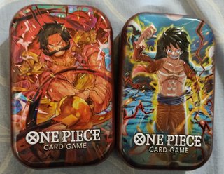 2 Latas Vacías Coleccionables One Piece
