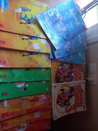 Lote libros 3 primaria. Ed. Sm y Mac Millan