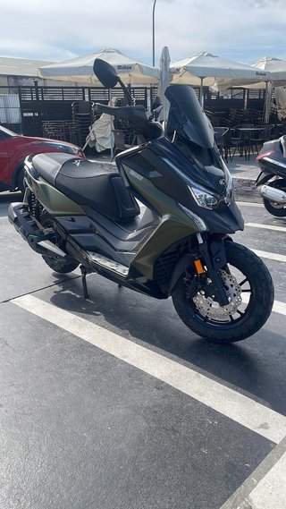 Kymco DTX 350