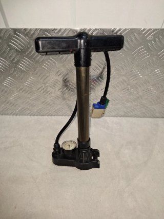 Hinchador de Bicicleta con Manómetro