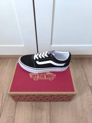 Zapatillas Vans Negras Talla 39