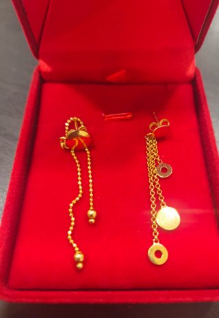 Pendientes de Oro 18K