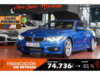 BMW Serie 4 420d Coupe 140 kW (190 CV)
