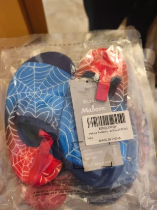 Escarpines infantiles Mabove Spiderman